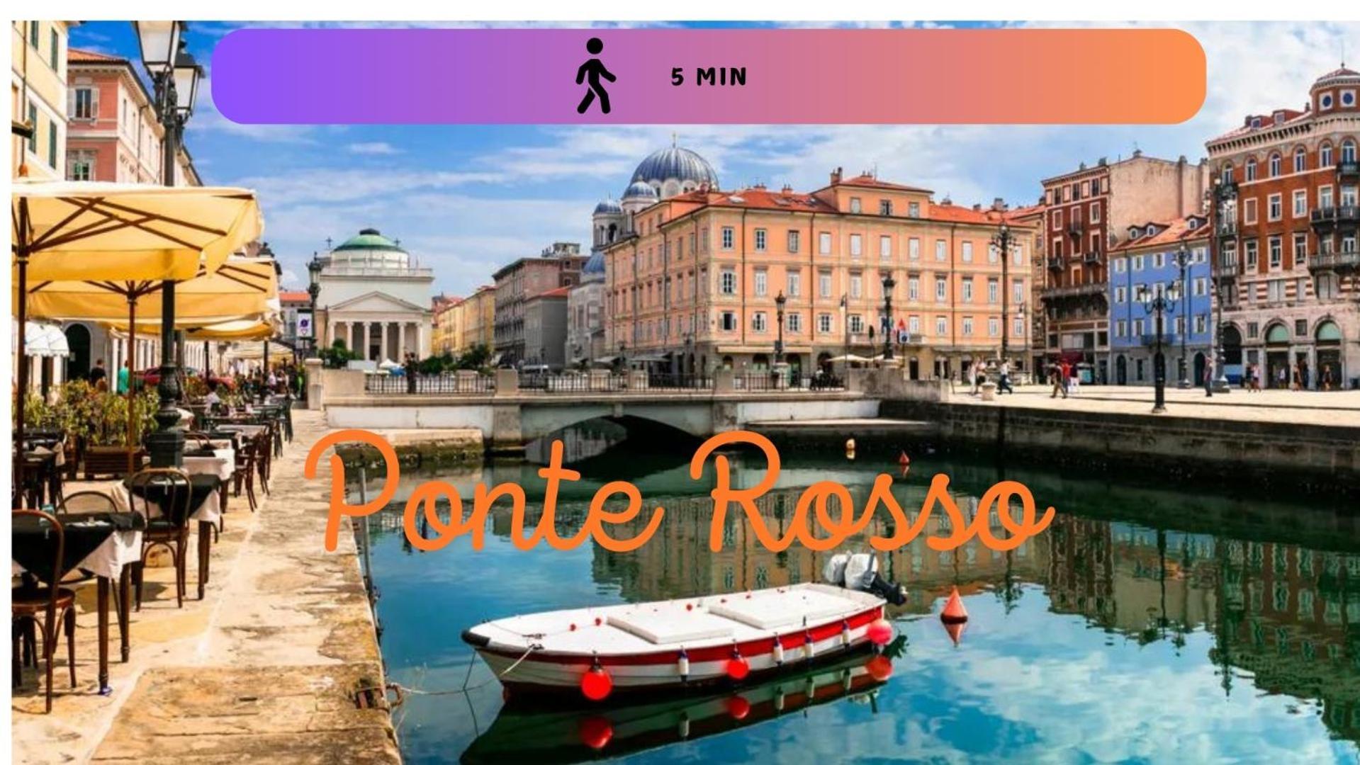 Piazza Unita D'Italia - Jr Suite Con Ac - Wi Fi - Park Convenzionato 트리에스테 외부 사진