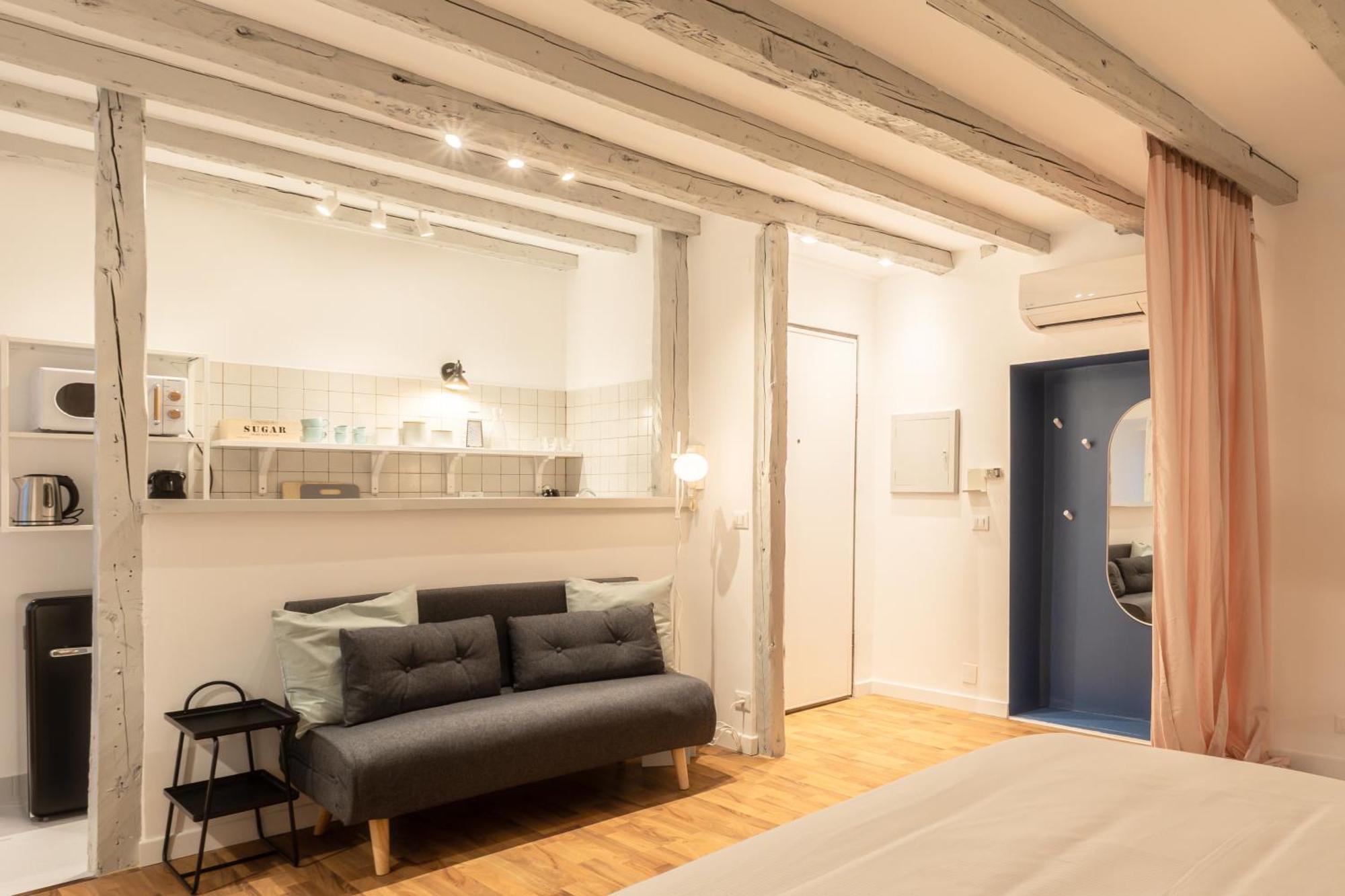 Piazza Unita D'Italia - Jr Suite Con Ac - Wi Fi - Park Convenzionato 트리에스테 외부 사진